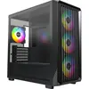Image de MONTECH X5M noir Verre trempé
