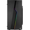 Image de AeroCool Bolt Mini - Tour - micro ATX - panneau latéral avec fenêtre (acrylique) - aucune alimentation (ATX) - noir - USB/audio (ACCS-PV20012.11)