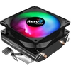 Image de Aerocool Air Frost 2 Processeur Refroidisseur 9 cm Noir - Neuf