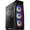 Image de Boitier Moyen Tour ATX AeroCool Aero One Frost RGB avec panneau vitré (Noir) #5POURCENT