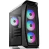 Image de Boitier Moyen Tour ATX AeroCool Aero One Frost RGB avec panneau vitré (Blanc) #5POURCENT