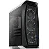 Image de Boitier Moyen Tour ATX AeroCool Aero One Eclipse RGB avec panneau vitré (Blanc) #5POURCENT