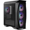 Image de Aerocool Aero One Mini Frost Mini Tower Noir - Neuf