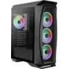Image de Boitier Moyen Tour ATX AeroCool Aero One Duo RGB avec panneau vitré (Noir) #5POURCENT