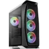 Image de Boitier Moyen Tour ATX AeroCool Aero One Duo RGB avec panneau vitré (Blanc) #5POURCENT