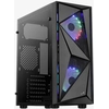 Image de Aerocool Glider Tempered Glass Noir - Neuf