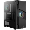 Image de Aerocool Menace Saturn RGB Midi Tower Noir - Neuf