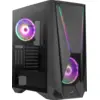 Image de Boitier Moyen Tour E-ATX AeroCool Visor RGB avec panneau vitré (Noir) #5POURCENT