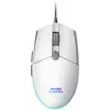 Image de Souris filaire Gamer Mars Gaming MMG RGB (Blanc) #3POURCENT