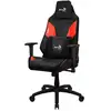 Image de Aerocool Admiral Siège de jeu universel Siège rembourré Noir, Rouge - Neuf