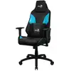 Image de Aerocool Admiral Siège de jeu universel Siège rembourré Noir, Bleu - Neuf