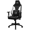 Image de Aerocool Admiral Siège de jeu universel Siège rembourré Noir, Gris, Blanc - Neuf