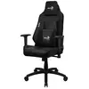 Image de Aerocool Admiral Siège de jeu universel Siège rembourré Noir - Neuf
