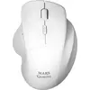 Image de Souris filaire Gamer Mars Gaming MMWErgo (Blanc) #3POURCENT