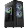Image de Aerocool Quantum Mesh Midi Tower Noir - Neuf