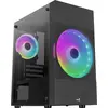 Image de AeroCool Geh Mini Atomic Lite v1 Noir MicroATX/MiniITX