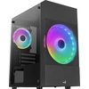 Image de Aerocool Atomic Lite Mini Tower Noir - Neuf