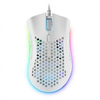 Image de Mars Gaming MMEXW, Côté droit, Optique, USB Type-A, 32000 DPI, Blanc