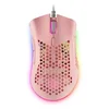 Image de Mars Gaming MMEXP, Droit, Optique, USB Type-A, 32000 DPI, Rose