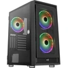 Image de AeroCool Geh Midi Graphite black v3 MicroATX/ATX/MiniITX o.N