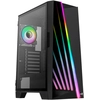 Image de AEROCOOL ADVANCED TECHNOLOGIES AeroCool Mirage-G-BK-v1 - tour moyenne - ATX - panneau latéral avec fenêtre (verre trempé)