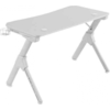 Image de Table Mars Gaming MGD CARBON FIBER blanc