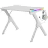 Image de Bureau de jeu Mars Gaming Mgd Rgb Blanc - Neuf