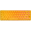 Image de Ducky One 3 SF Yellow clavier Gaming USB Allemand Jaune - Neuf