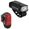 Image de Lezyne Mini Drive 400xl Et Ktv Drive Pro+ Argenté