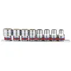 Image de Jeu De 8 Douilles 12 Pans 1/2' N Pouce Sur Rail - 230 Mm - King Tony