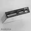 Image de Akasa AK-ICR-07 lecteur de carte mémoire USB 2.0 Interne - Neuf