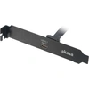 Image de Akasa AK-CBUB37-50BK 0.5m USB C USB C Mâle Mâle Noir Câble USB (AK-CBUB37-50BK)