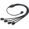Image de Akasa AK-CBLD04-50BK Accessoires de refroidissement matériel Noir (AK-CBLD04-50BK)
