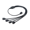 Image de Akasa AK-CBLD04-50BK pièce et accessoire pour systèmes de refroidissement d'ordinateurs Rallonge - Neuf