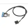 Image de AKASA - USB 3.1 Gen 2 int. vers USB 3.1 Gen1 19 broches