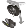 Image de Sacoche de selle T-One PAC TPU noir vert 130x70x140mm