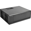 Image de Silverstone GD10, HTPC, PC, Noir, ATX, Micro ATX, SSI CEB, Aluminium, Plastique, Acier, Côté