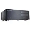 Image de Silverstone GD08, HTPC, PC, Noir, ATX, EATX, Micro ATX, SSI CEB, SSI EEB, Aluminium, Acier, Maison/Bureau