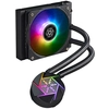 Image de Silverstone VIDA 120 SLIM Boitier PC Kit de refroidissement du liquide 12 cm Noir 1 pièce(s) - Neuf