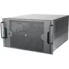 Image de SilverStone SST-RM600 noir 6 unités d'hauteur