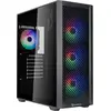 Image de SilverStone FARA 514X verre trempé noir (SST-FA514X-BG)