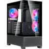 Image de SilverStone Lucid 05, boîtier tour, (design avec vitre panoramique à 270°)
