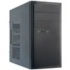 Image de Chieftec Elox Series HT-01B - Mini tour - micro ATX - sans alimentation - noir - USB/audio (HT-01B-OP)