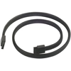 Image de Silverstone CP07 câble SATA 0,5 m Noir - Neuf