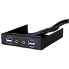 Image de Silverstone FP32-E carte et adaptateur d'interfaces Interne USB 3.2 Gen 1 (3.1 Gen 1) - Neuf