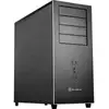 Image de SST-TJ04B-E - Temjin Boîtier PC moyen tour SSI-CEB ATX, noir - Neuf