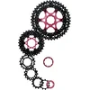 Image de Cassette Sunrace noire 11 vitesses / 11-46 dents noire 11 vitesses