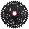 Image de SUNRACE Cassetta MTB 10V x 11/46 Denti Nero/Rosso - Corpetto en occasion ou reconditionné