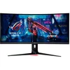 Image de ASUS ROG XG349C - Ecran PC 34" UWQHD - Dalle Fast IPS incurvée 1900R - 21:9-180Hz - 1ms - 3440x1440-400cd/m² - Display Port, HDMI, 2X USB 3.0 et 1x USB-C - G-Sync - ELMB Sync - 135% sRGB - HDR en occasion ou reconditionné