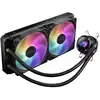 Image de ASUS ROG STRIX LC II 280 ARGB Processeur Refroidisseur de liquide tout-en-un 14 cm Noir 1 pièce(s) - Neuf